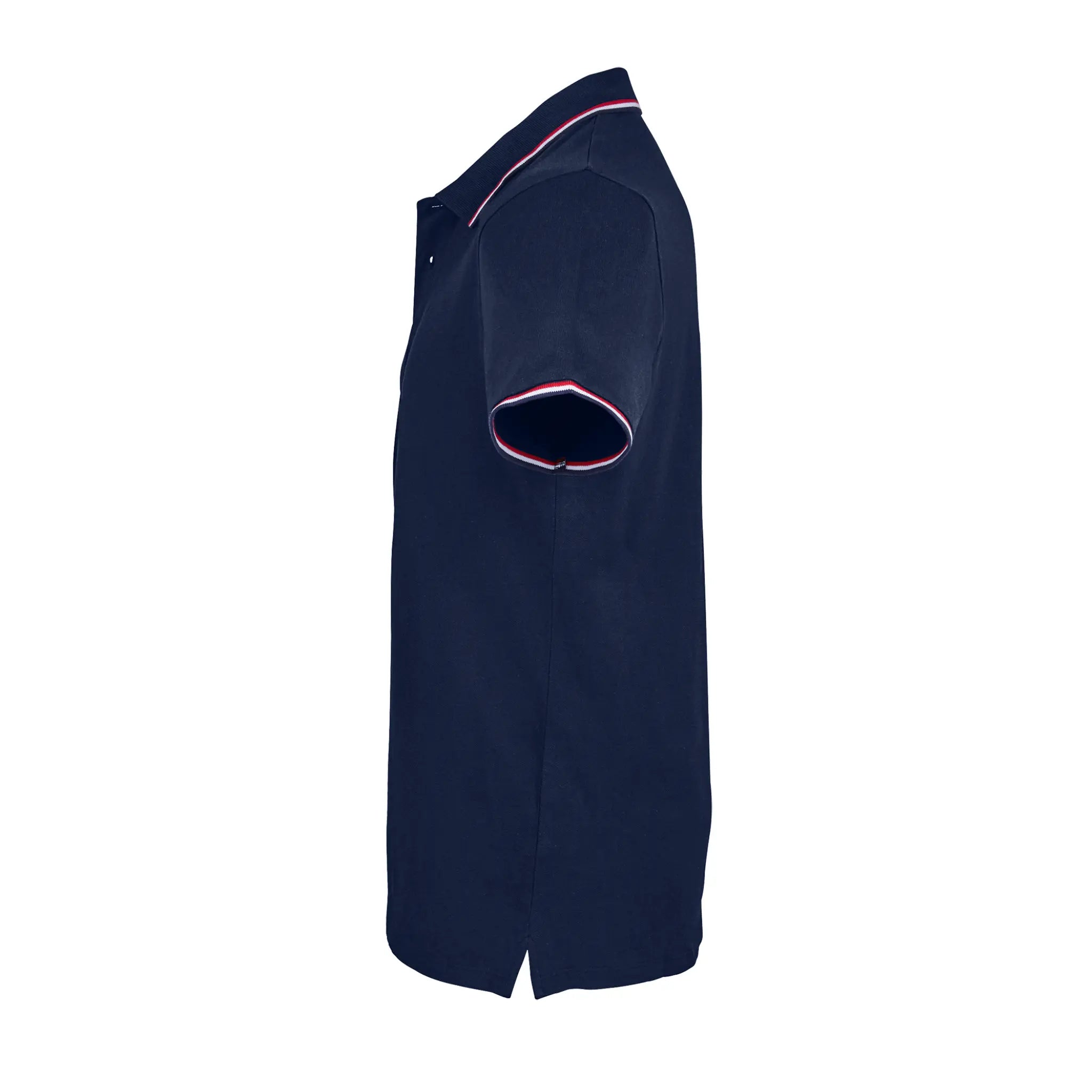 Polo Desportivo para Homem Pro 200 Azul Profundo Polo Desportivo para Homem Pro 200 Azul Profundo